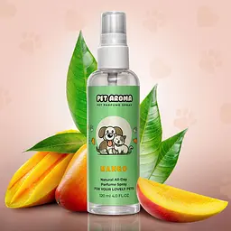 Парфуми-спрей для собак Pet Aroma Mango 120 мл (PA04) - мініатюра 2