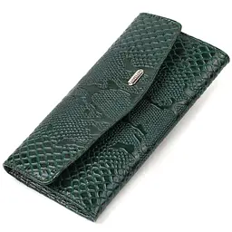 Жіночий шкіряний гаманець Canpellini 18х9х1 см acs0025549