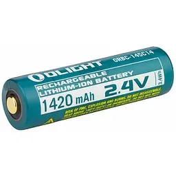 Акумулятор 14500 Olight 1420mAh Li-ion (ORBC-145C14) - мініатюра 2