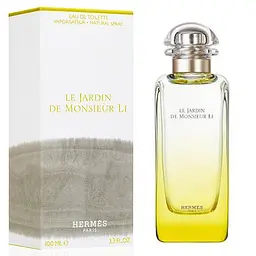 Оригінал Hermes Le Jardin de Monsieur Li 100 мл туалетна вода
