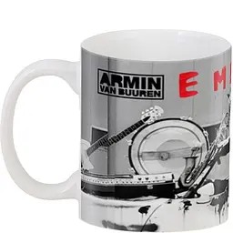 Кухоль GeekLand Armin Van Buuren Армін ван Бюрен 02,15.608 330 мл білий - мініатюра 3