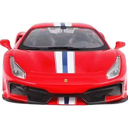 Автомодель Bburago Ferrari 488 Pista 1:24 Red (18-26026) [119066] - мініатюра 4