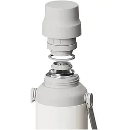 Термос MiJia Big Belly Thermos Cup 1L White (MJDDB01PL) [147167] - мініатюра 2