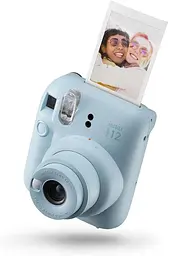 Фотокамера миттєвого друку Fujifilm Instax Mini 12 Pastel Blue (16806092) блакитна