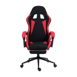 Крісло ігрове GT Racer X-2324 Black/Red (X-2324 Fabric Black/Red) - мініатюра 6