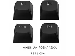 Клавіатура Dark Project ALU81 Terra Nova ENG/UA Black (DPKB_NOVA_81_ANSI_BLACK_UA) - мініатюра 10