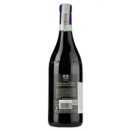 Вино Abbazia Dolcetto d`Alba, червоне, сухе, 13%, 0,75 л - мініатюра 2