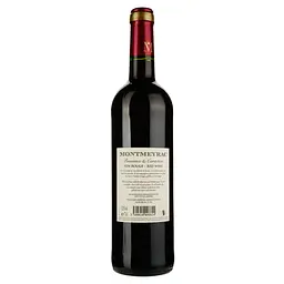 Вино Montmeyrac Rouge Sec, червоне, сухе, 0,75 л (637669) - мініатюра 2