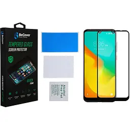 Захисне скло BeCover для ZTE Blade A51 / A71 Black (706670) - мініатюра 2