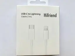 Кабель для зарядки 20W для iPhone Type-C USB-C to Lightning - мініатюра 2