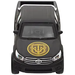 Автомодель TechnoDrive KM6118 серія Шеврони Героїв Toyota Hilux Спартан - мініатюра 6