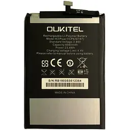 Батарея Oukitel K3/K3 Plus 6080 мА*год