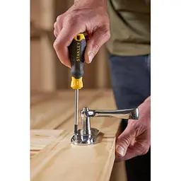 Викрутка хрестова Stanley Cushion Grip S/D Philips PH1x75 мм (STHT16155-0) - мініатюра 4