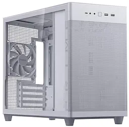 Корпус ASUS Prime AP201 Tempered Glass White (90DC00G3-B39010) Без БП