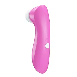 Вакуумний стимулятор Romance Sucking Pleasure Stimulator Breeze Pink - мініатюра 6