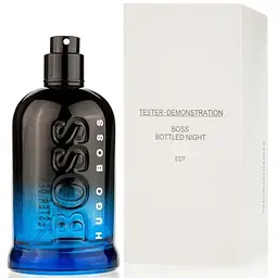 Оригінал Hugo Boss Boss Bottled Night 100 мл ТЕСТЕР туалетна вода