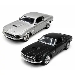 Автомодель – TechnoDrive Ford Mustang Boss 429 1969, в асортименті (260089U)