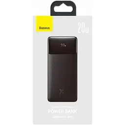 Зовнішній акумулятор Baseus Bipow Digital Display 30000mAh (PPDML-N02) білий - мініатюра 3