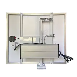 Сонячна панель для відеоспостереження з аккумулятором GreenVision GV-003-100W-25Ah - мініатюра 2