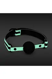 Кляп світиться Ns Novelties Glo Bondage Ball Gag - мініатюра 3