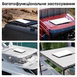 Кріплення для транспортних засобів Starlink Standard Mobility Mount до Starlink Gen3 REV4 (73-00574) - мініатюра 16