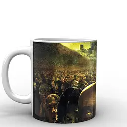 Кухоль GeekLand The Walking Dead Dead Zombie WD.02.019 330 мл білий - мініатюра 2