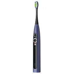 Електрична зубна щітка Oclean X Lite Set Blue - мініатюра 2