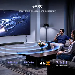 Кабель-подовжувач HDMI UGREEN HD165 2.1 8K 60 Гц 1 м чорний (95890) - мініатюра 7