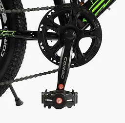 Велосипед спортивний 20'' CR-20440 «CRANK» Corso сталева рама, обладнання LTWOO-A2, 7 швидкостей, зібраний на 75% (6800067204403) - мініатюра 7