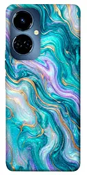 TPU чохол Demsky Mermaid marble для TECNO Camon 19 (CI6n) / 19 Pro (CI8n)