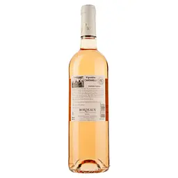 Вино Chateau Pierron Bordeaux AOP, рожеве, сухе, 0,75 л - мініатюра 2