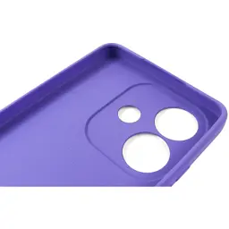 Чохол до мобільного телефона Dengos Carbon OPPO A3X (purple) - мініатюра 4