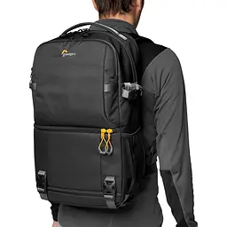 Рюкзак для фотоапарата Lowepro Fastpack BP250 AW III Black (LP37333-PWW) [156382] - мініатюра 15