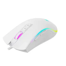 Ігрова миша дротова HAVIT HV-MS1034 USB White HAVIT (27964-000) - мініатюра 5