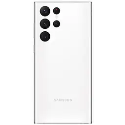Смартфон Samsung Galaxy S22 Ultra SM-S9080 12/512GB Phantom White [NFC, 2 SIM, no eSIM] (Asian Version) - мініатюра 2