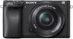 Фотоапарат CMOS Sony Alpha A6400 kit 16-50 mm Black (ILCE6400LB.CEC) - мініатюра 11