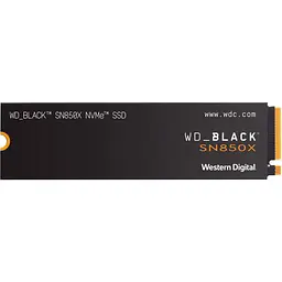 SSD накопичувач WD Black SN850X 1 TB (WDS100T2X0E) [100617]