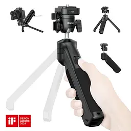 Ручка мініштатив Ulanzi TT38 One-click Opening Tripod (T070GBB1) - мініатюра 5