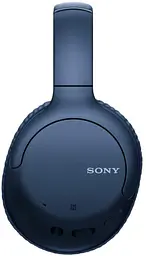 Навушники Sony WH-CH710N Over-ear ANC Wireless Mic Blue (WHCH710NL.CE7) - мініатюра 3