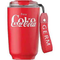 Термокухоль GERM Mocha Series Coca-Cola 400ml Cinnbar Red (GM127B50539) [153230]
