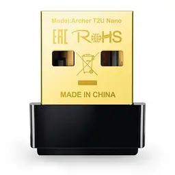 Мережевий адаптер USB TP-LINK Archer T2U Nano/AC600 Wireless 802.11ac Dual Band USB Adapter, mini-size, USB 2.0
