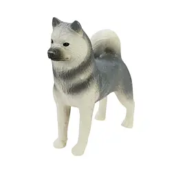 Дитяча іграшкова фігурка тварини Bambi Siberian Husky TBS086-8