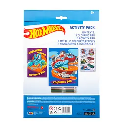 Набір для творчості Hot Wheels, 3+ (60-0033) - мініатюра 3