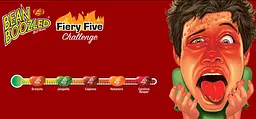 Екстремально гострі цукерки Jelly Belly Bean Boozled Flaming Five Challenge 53г - мініатюра 6