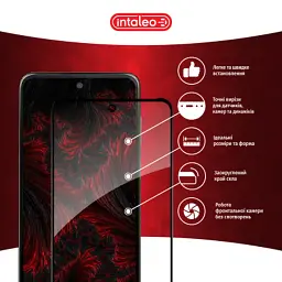 Скло захисне Intaleo Full Glue MOTO G13/G23/G53 Black (1283126567308) - мініатюра 3