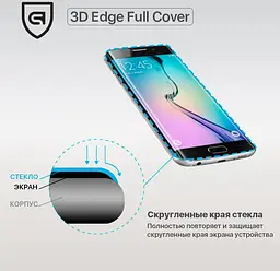 Захисне скло для Apple iPhone SE (2020)/7/8/SE (2022), 3D PREMIUM, повноекранне 3D скло з рамкою, глянцеве, загартоване, протиударне, ультратонке, олеофобне покриття, 9H, стійкість до подряпин, проста установка, повне проклеювання - мініатюра 3
