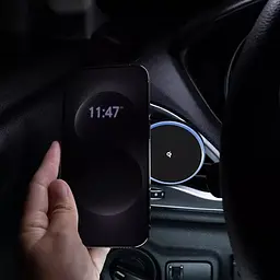 Автотримач із бездротовою зарядкою Proove UNO 15W Black (WHUN15002001) [162335] - мініатюра 5