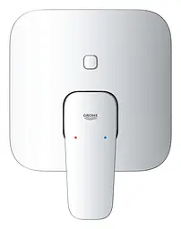 Душова система прихованого монтажу Grohe Cubeo з Tempesta 250 1053360000, Білий - мініатюра 10