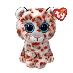 М'яка іграшка TY Beanie Boos 37363 Леопард Coco 15 см