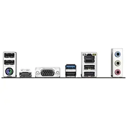 Материнська плата Gigabyte H810M H (H810M H) (Socket 1851, Intel H810, Micro-ATX) - мініатюра 3